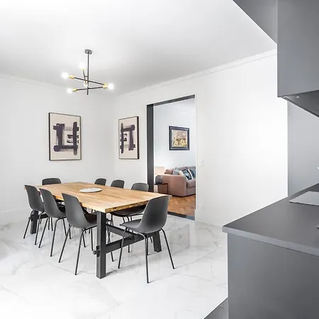 Appartement The Black Swan Paris